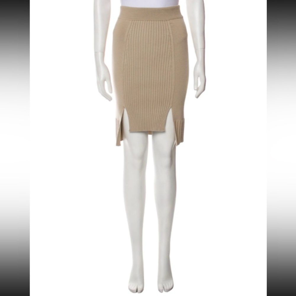 NWOT Jonathan Simkhai Wool-blend Skirt S